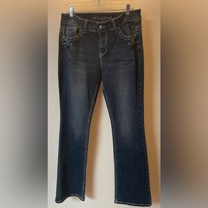 Wired Heart Bootcut Jeans